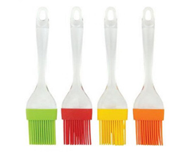 Home Plus® 9 in. Assorted Silicone Basting Brush
