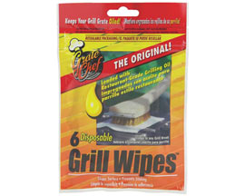 Grate Chef® Original 6 Disposable Grill Whipes