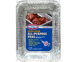Kingsford® Extra-Tough All-Purpose Pans - 4pk