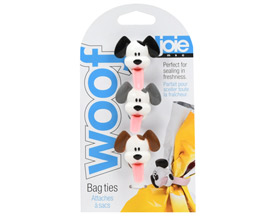 Joie® Assorted Woof Silicone Bag Ties