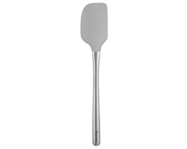 Tovolo® Flex-Core Heat Resistant Stainlees Steel Handled Spatula - Grey