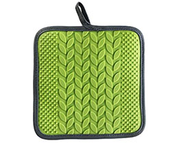 Prepara® Pot Holder - Green / Grey