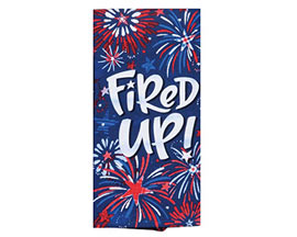 Kay Dee® Patriotic 4th Of July Fired Up Kitchen Terry Towel