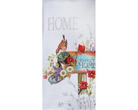 Kay Dee® Flower Market Mailbox Dual Purpose Terry Towel