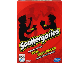 Scattergories Game