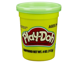 Play-Doh Single 4 oz Can Green