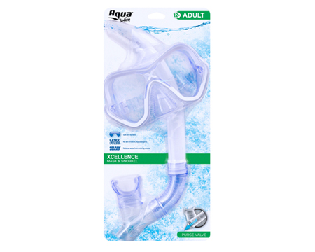 Youth San Remo Snorkel Set