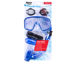 Youth San Remo Snorkel Set