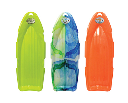 Toboggan Assorted Colors 48" L