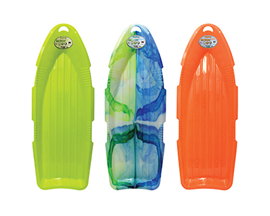 Toboggan Assorted Colors 48" L