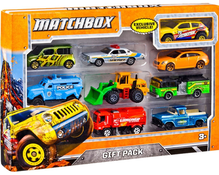 Matchbox Car 9 pack