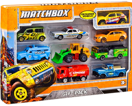 Matchbox Car 9 pack