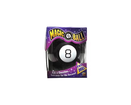 Magic 8 Ball 6 yrs+