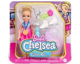 Chelsea Ice Skater Doll 26 pc