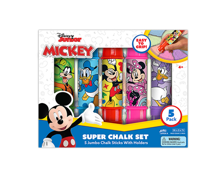 Sidewalk Chalk with Holder