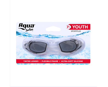 Youth Sportplus Silicone Goggles