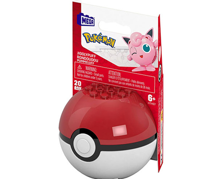 Pokemon Ball Buildable Toy