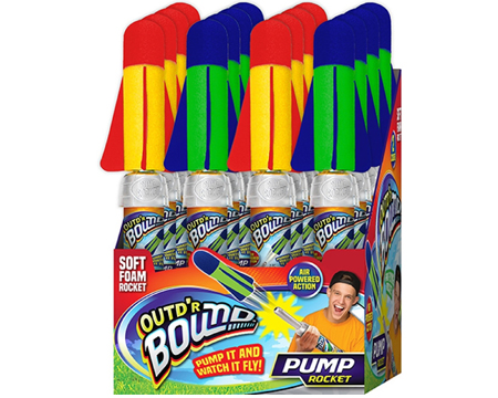 Outdr Bound Pump Rocket