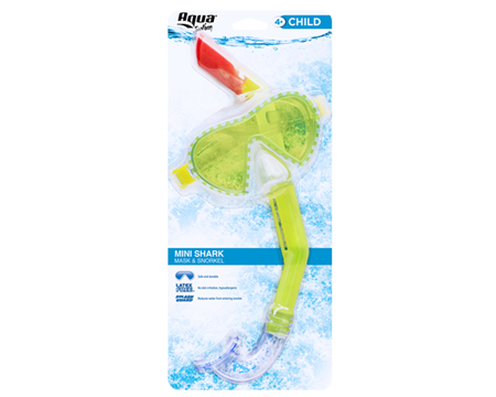 Mask Snorkel Set Mini Shark