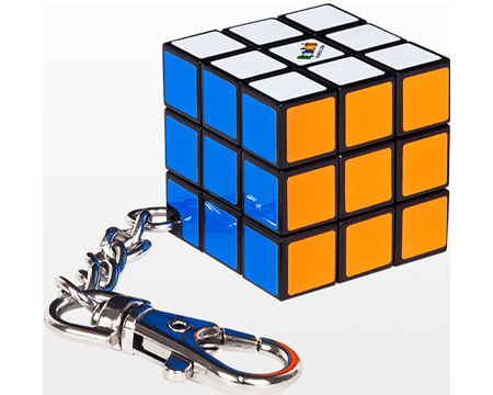 Rubik's Keychain