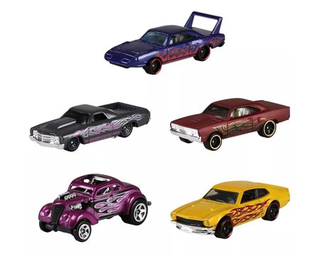 HotWheels Cars 5 pack