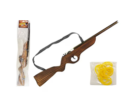25" Wooden Rubber Band Gun