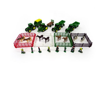 Farm Toy Set Assorted 10 pc