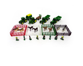 Farm Toy Set Assorted 10 pc