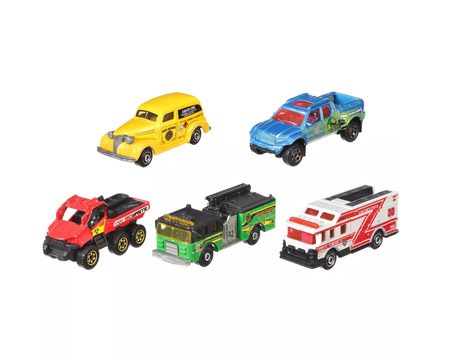 Matchbox Car 5 pack