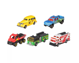 Matchbox Car 5 pack