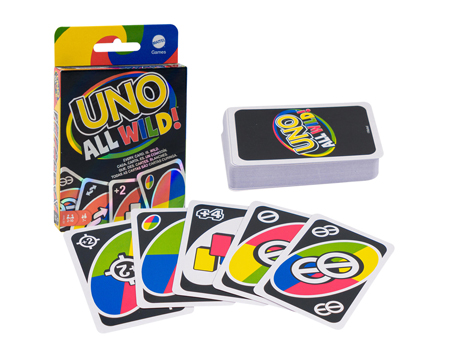 UNO Card Game All Wild