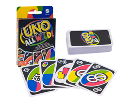 UNO Card Game All Wild