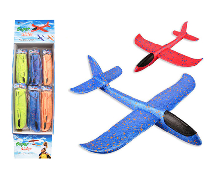 Foam Gilder Plane 15 x 20"