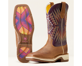 Ariat Women's Ridgeback Western Boot in Tan