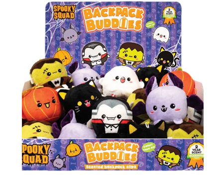 Backpack Buddies Clip Spooky