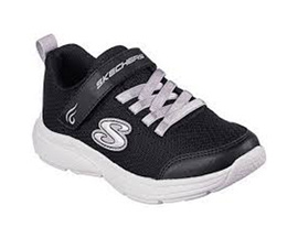 Skechers® Girls Wavy Lites Blissfully Free Sneakers - Black