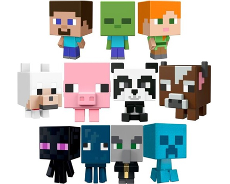 Minecraft Mob Head Mini