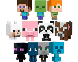 Minecraft Mob Head Mini