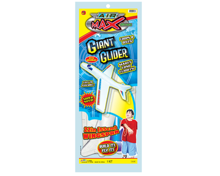 Giant Foam Glider Airplane