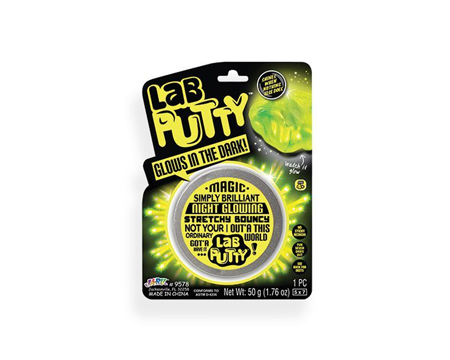 Sculpting Putty Toy Glow in Dark