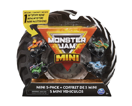 Mini Monster Truck 5 pack