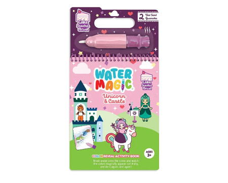 Water Magic Unicorn & Castle Activity Book