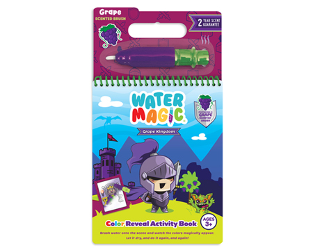 Water Magic Grape Kingdom Activity Book