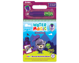 Water Magic Grape Kingdom Activity Book