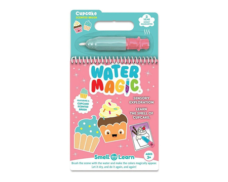 Water Magic Cupcake Activity Book
