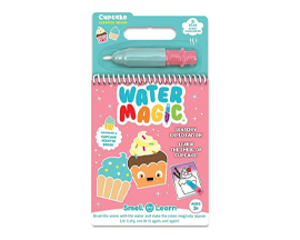 Water Magic Cupcake Activity Book