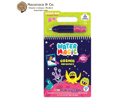 Water Magic Cosmic Adventure Activity Book