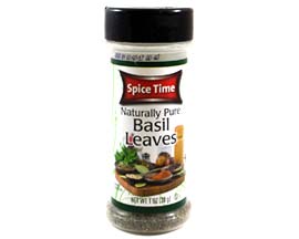 Spice Time Basil Leaves