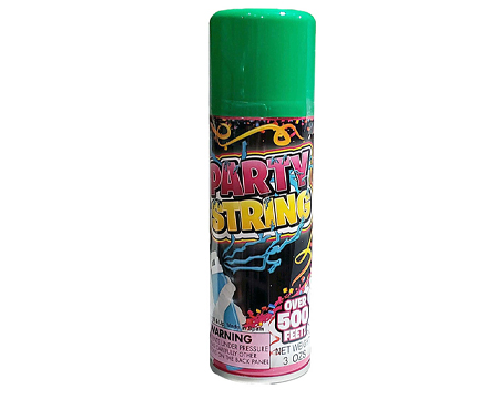 Toy Krazy String Foam