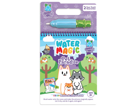 Water Magic Pet Paradise Activity Book